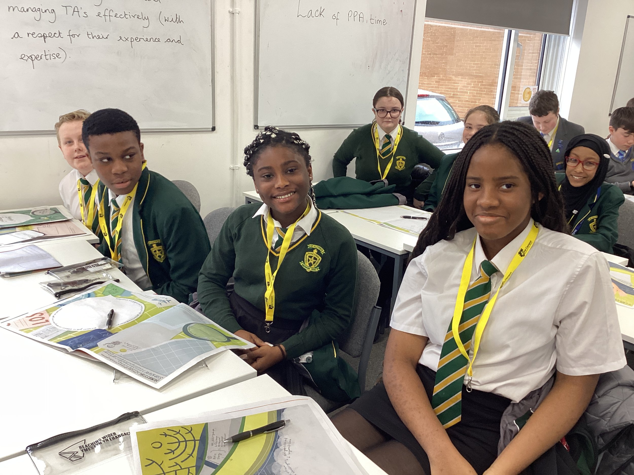 St Illtyd’s students continue to expand their minds