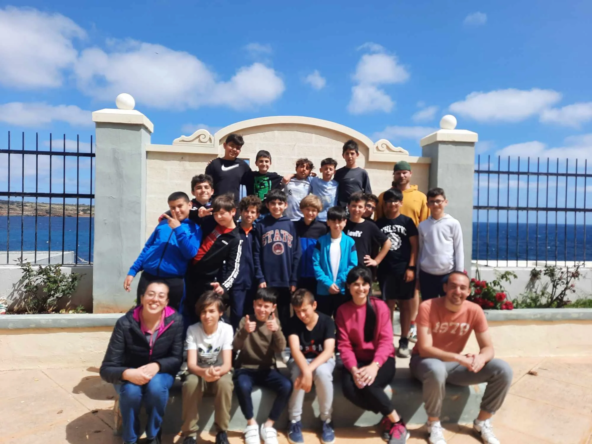 Enjoying a variety of events in DLS Senior School