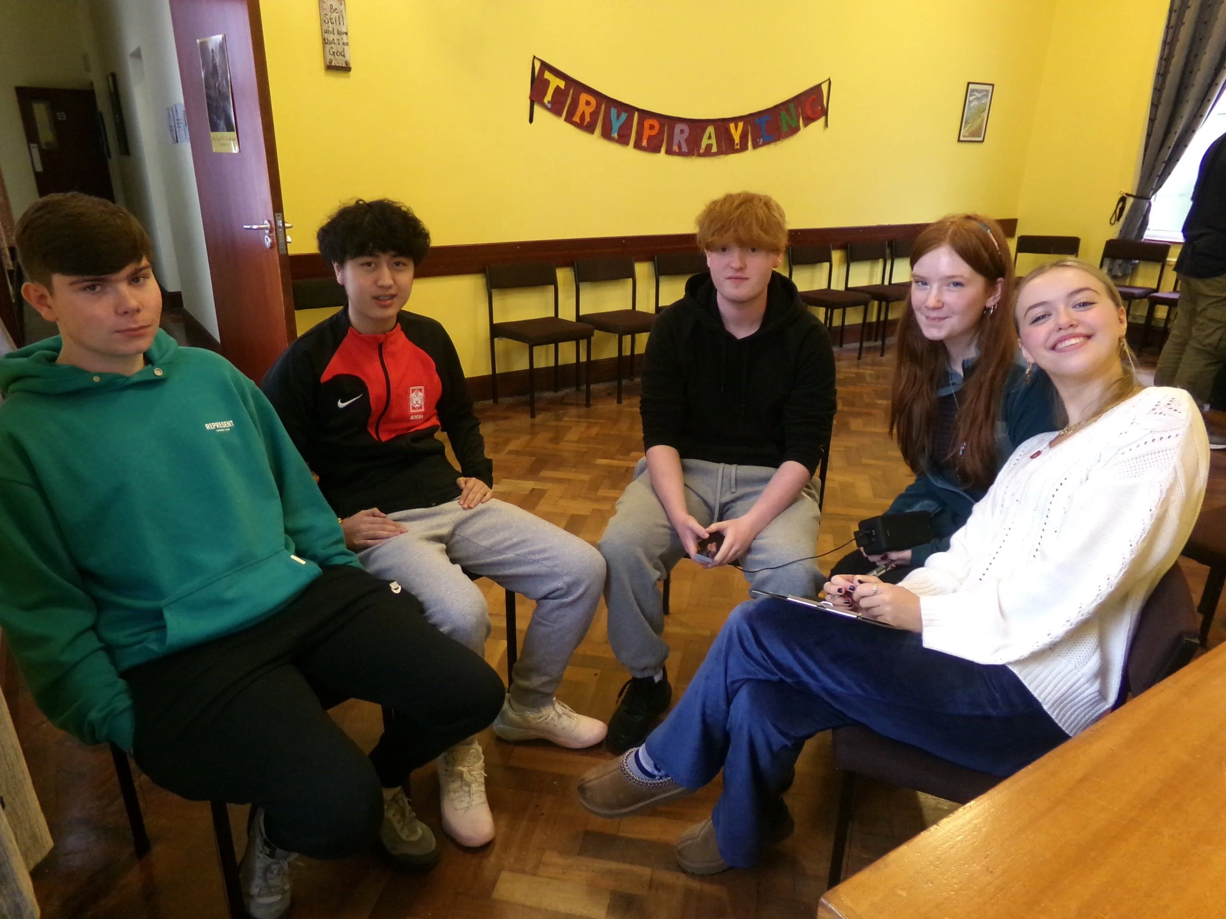 On a journey together at Belfast Pastoral Centre