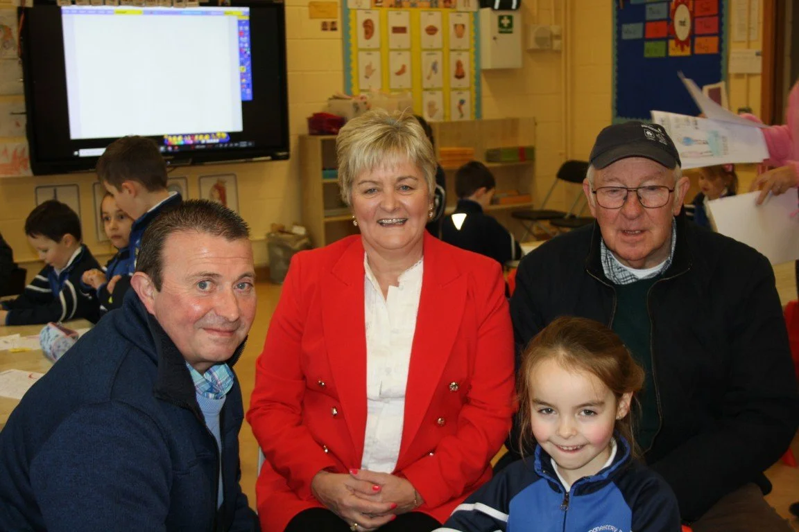 Celebrating Grandparents’ Day at Monastery NS