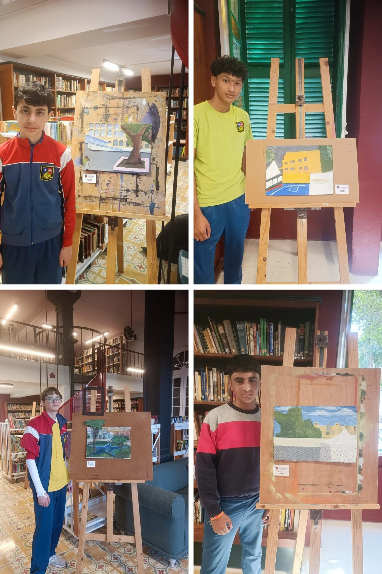 DLS Senior School students learning and sharing the ethos — La Salle