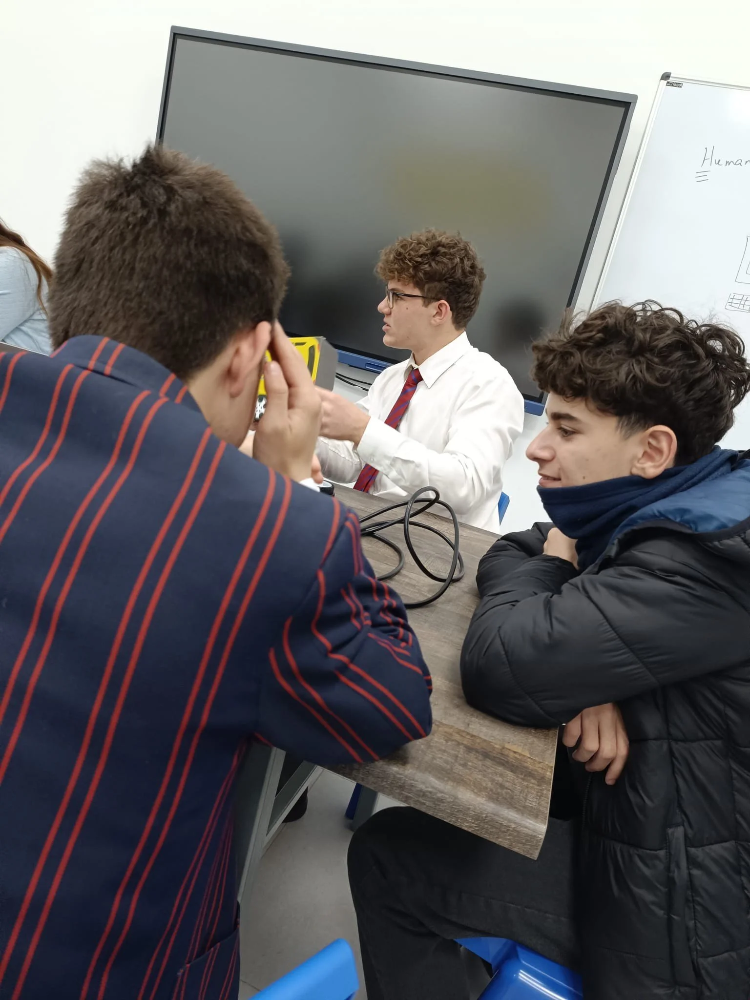 DLS Senior School students learning and sharing the ethos — La Salle