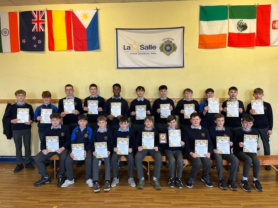 Macroom students impress at Lasallian Competition