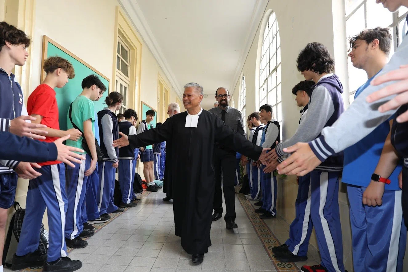 District honoured with Br Armin’s visit to Malta