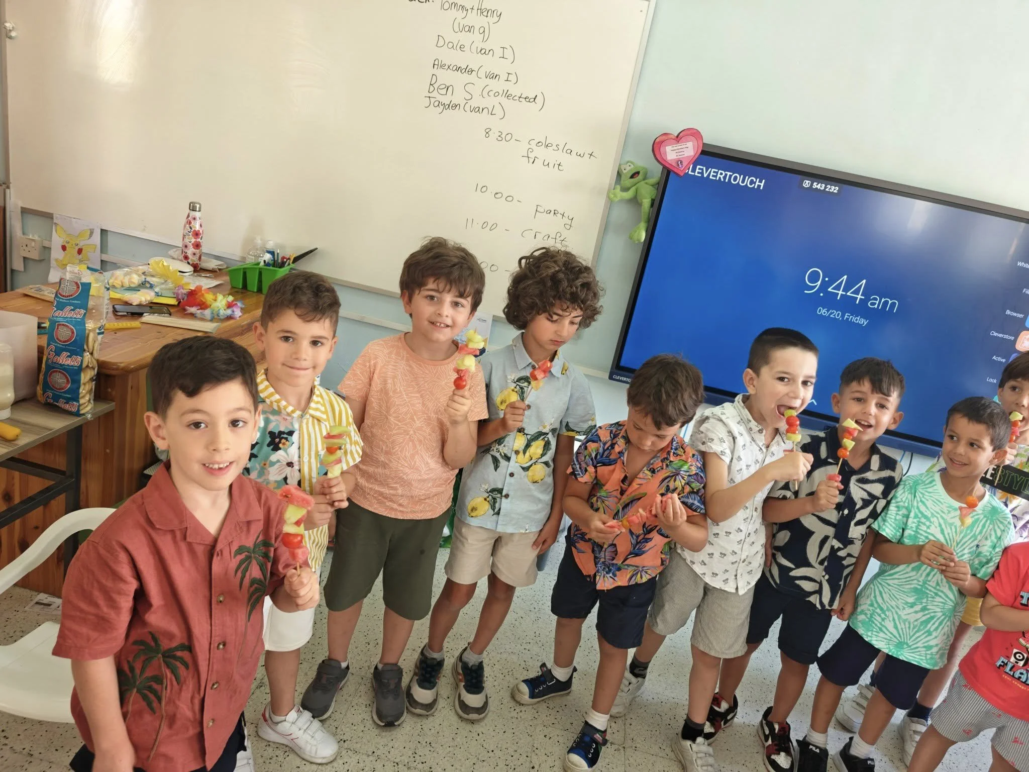 Memorable end to the year at St Benild