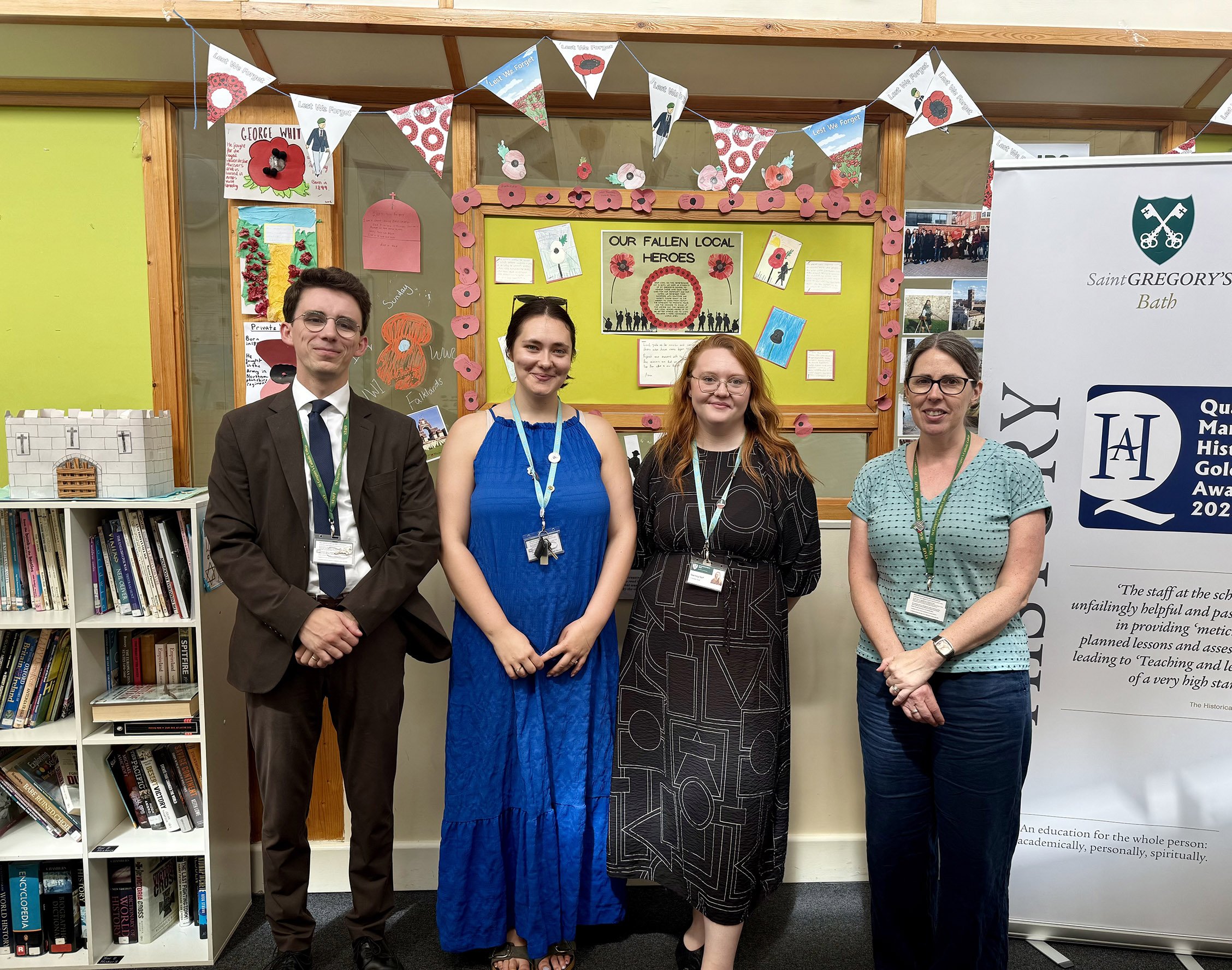 St Gregory’s honoured for Quality Education