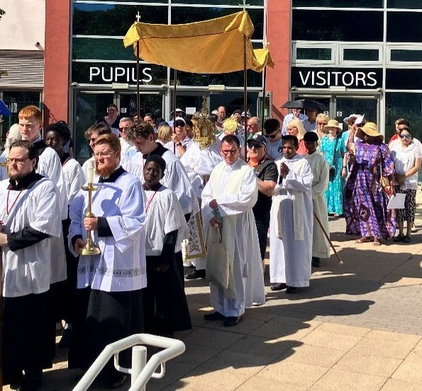 St Margaret Ward demonstrate faith and commitment
