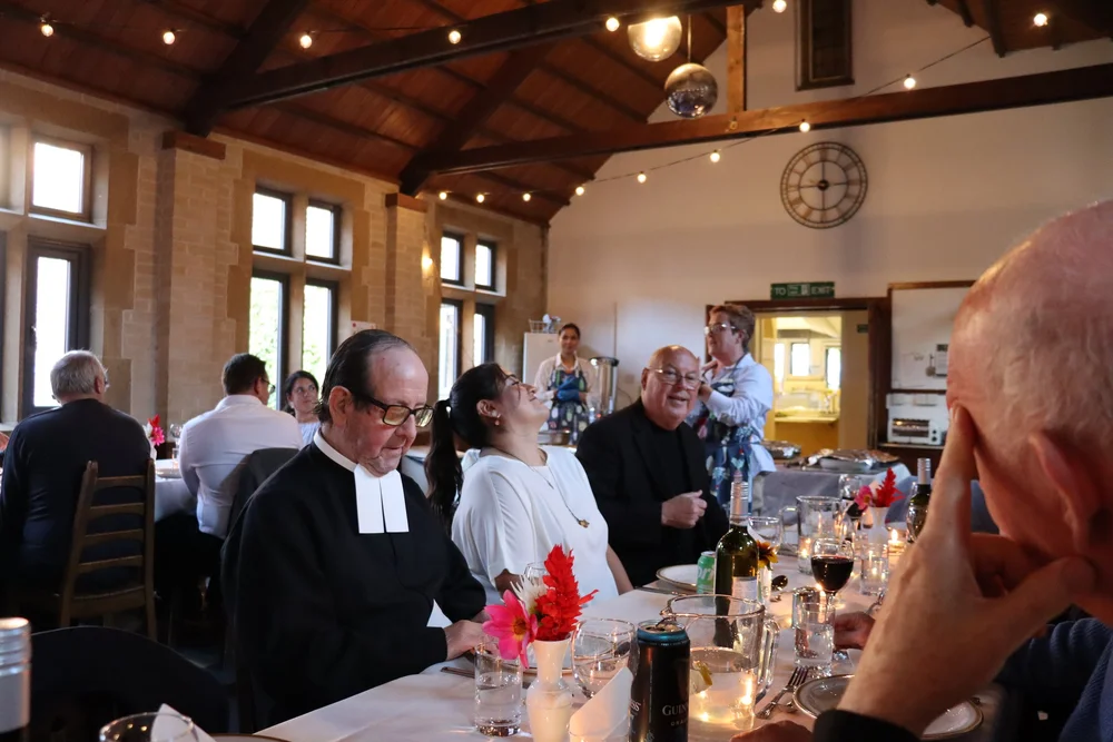 Dinner after Commissioning Mass.JPG