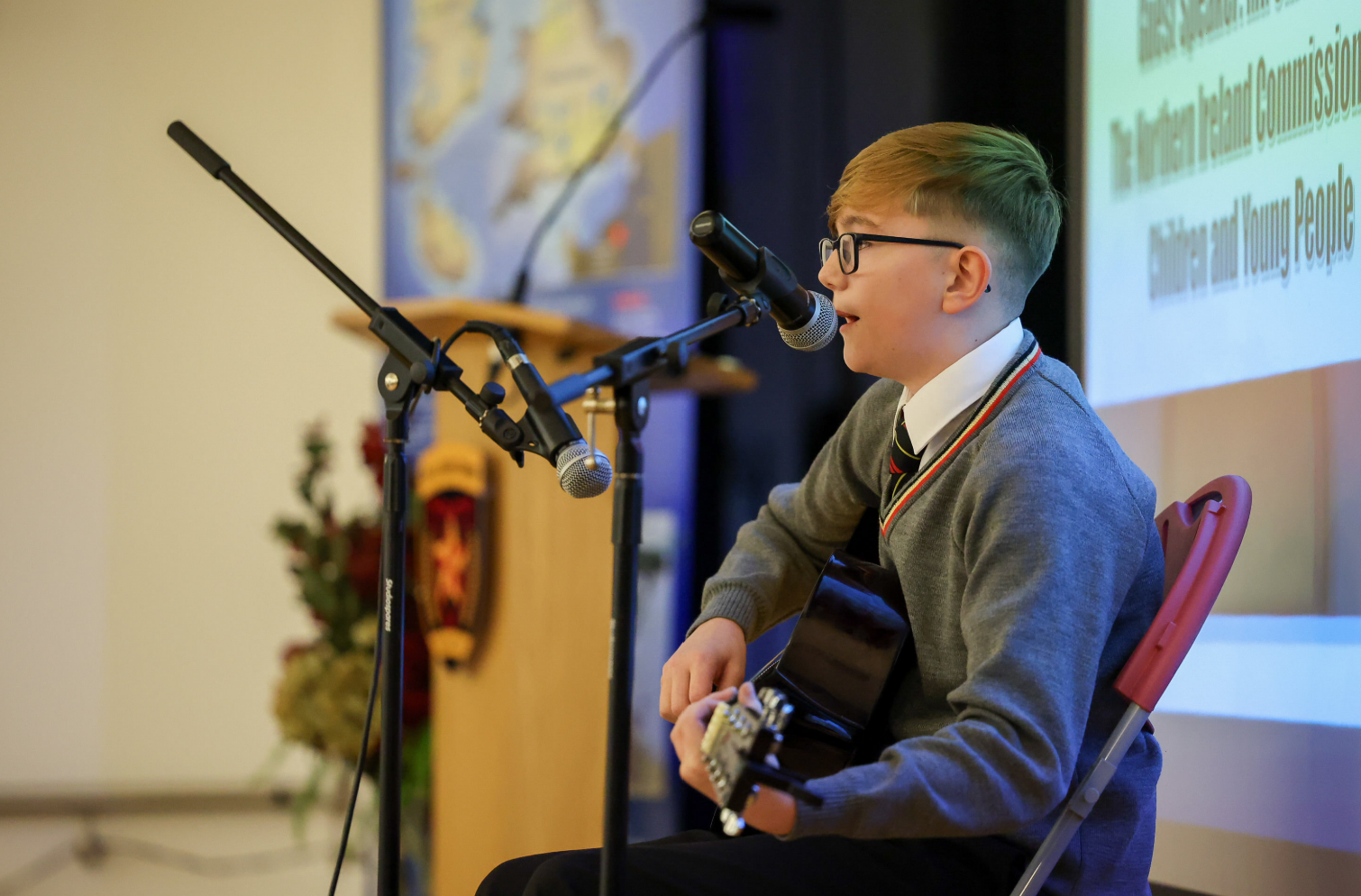 Belfast students inspired at prize night ceremony