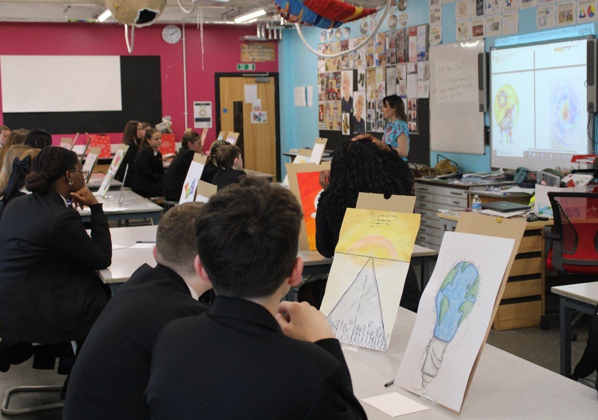 Cardinal Langley students reflect on Inclusive Community