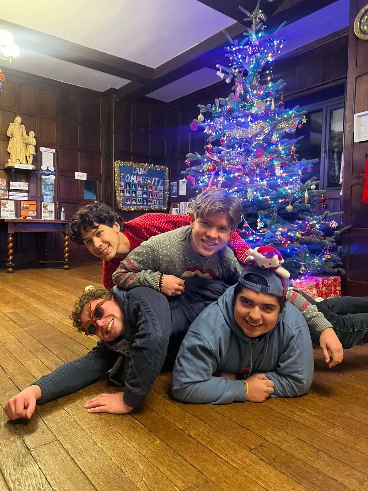 St. Cassian’s Prepares  for Advent Retreats