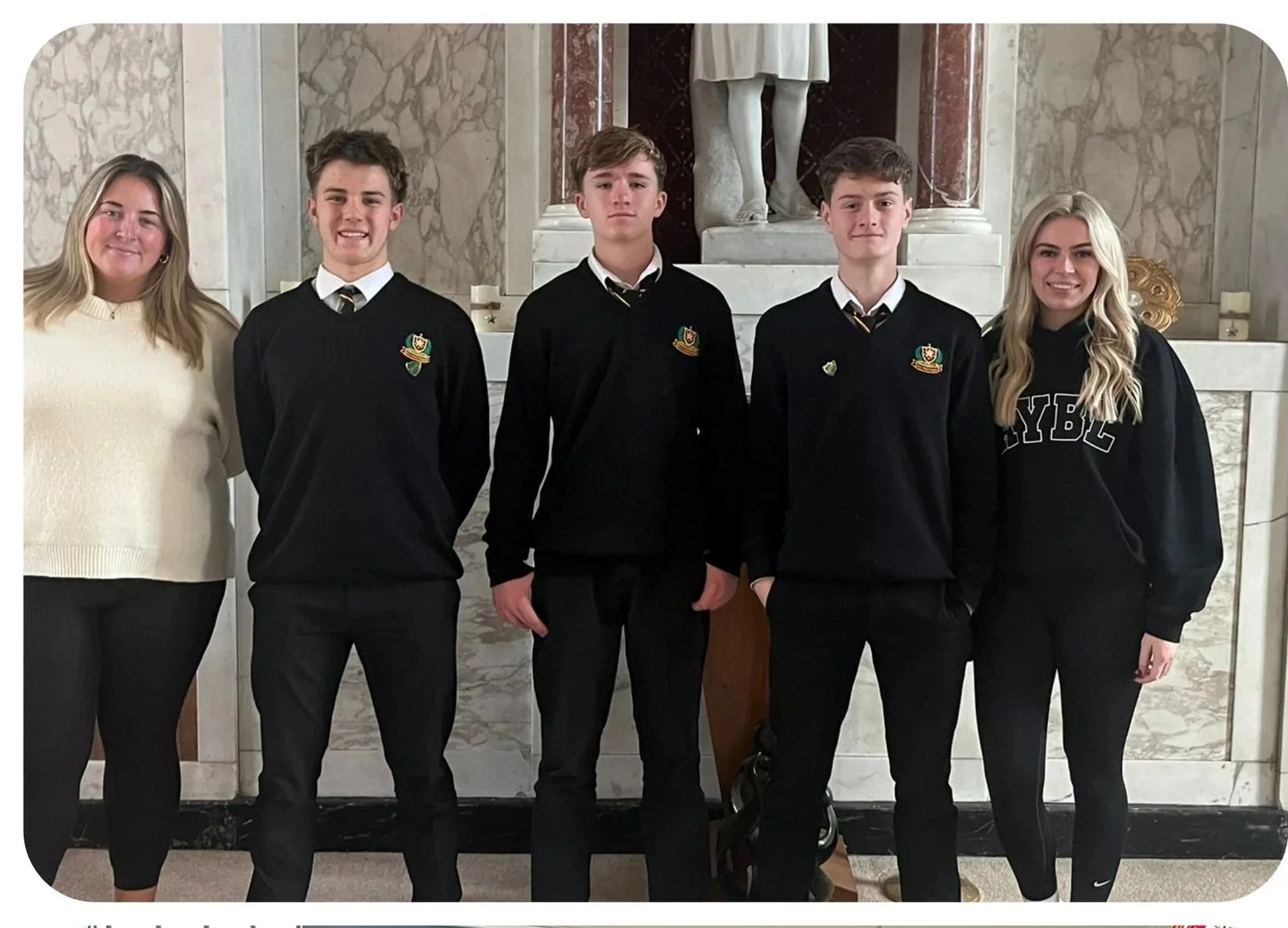 Churchtown students enjoy leadership programme 