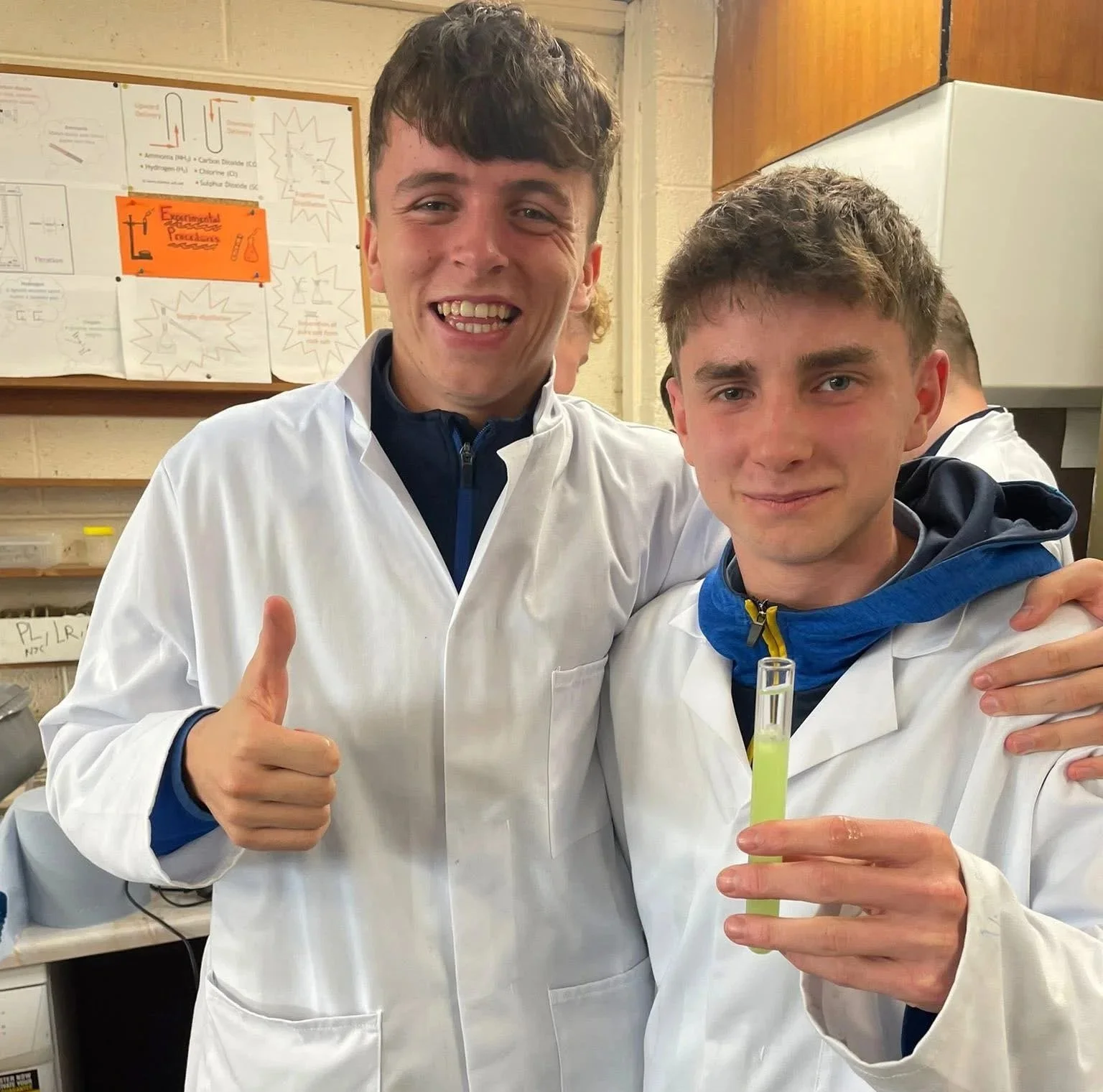 Macroom science projects benefit their community