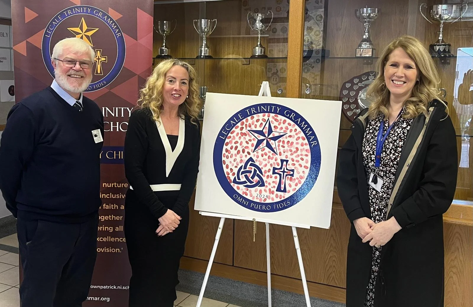 School visits continue in Ireland