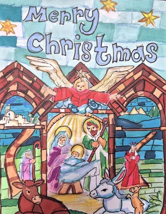 Christmas card designs
