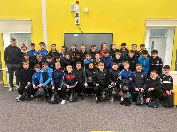 Inspirational trip for  Dundalk students