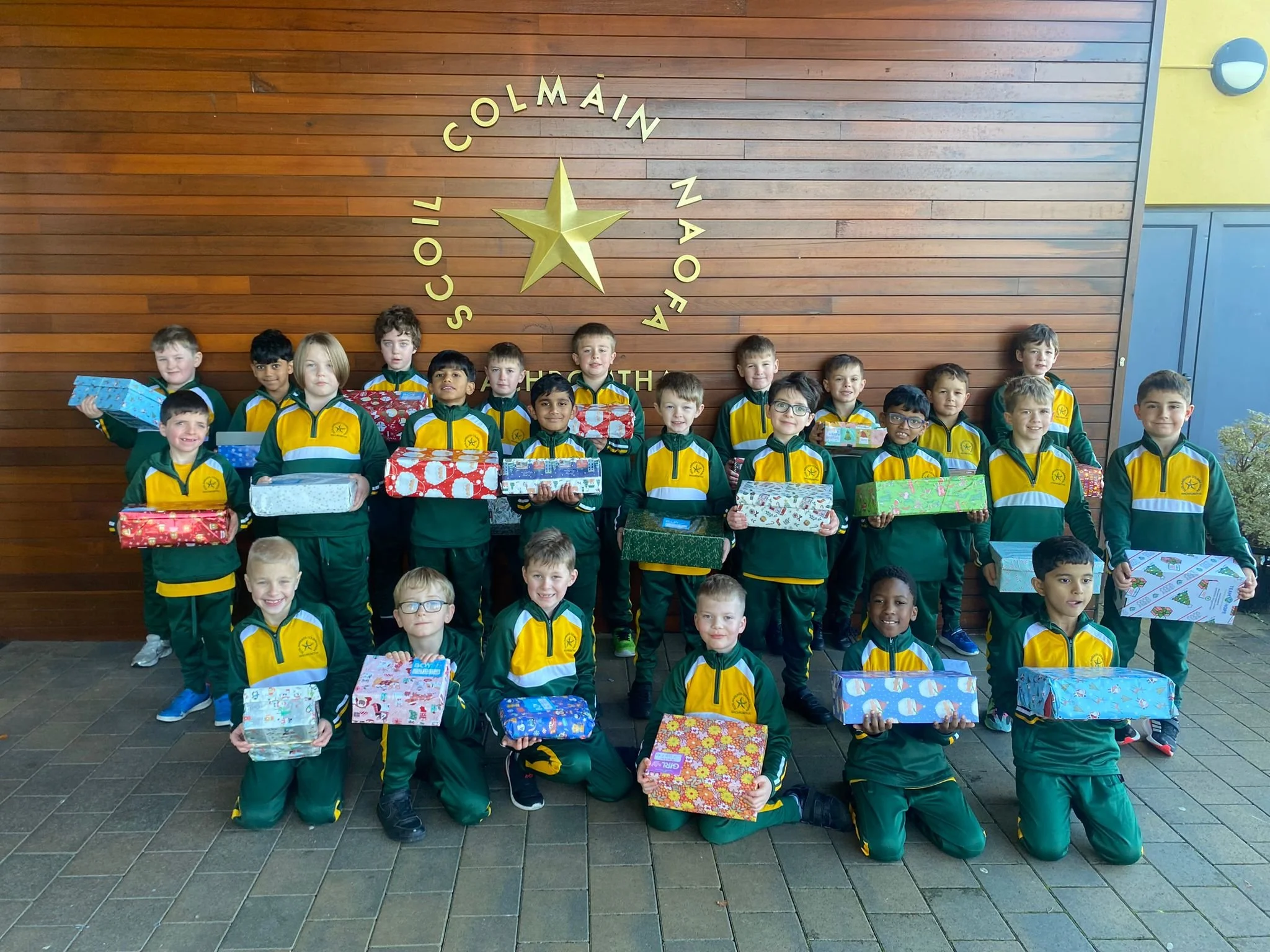 St Colman’s students show concern for the poor