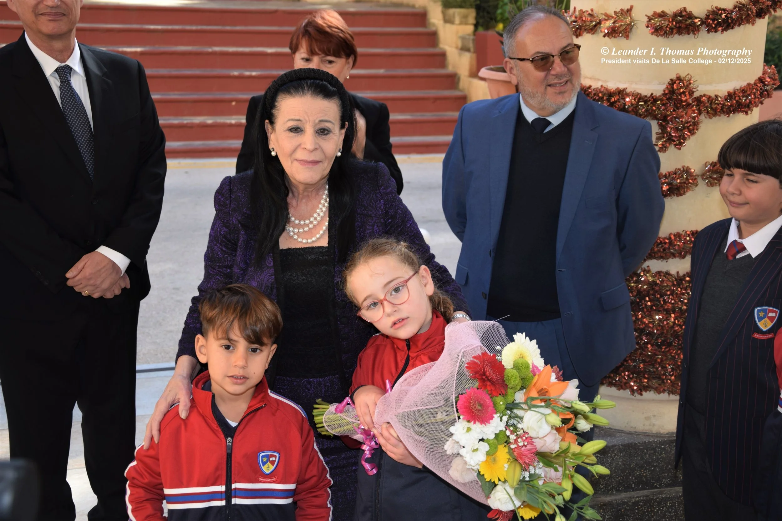 Junior school honoured with Presidential visit