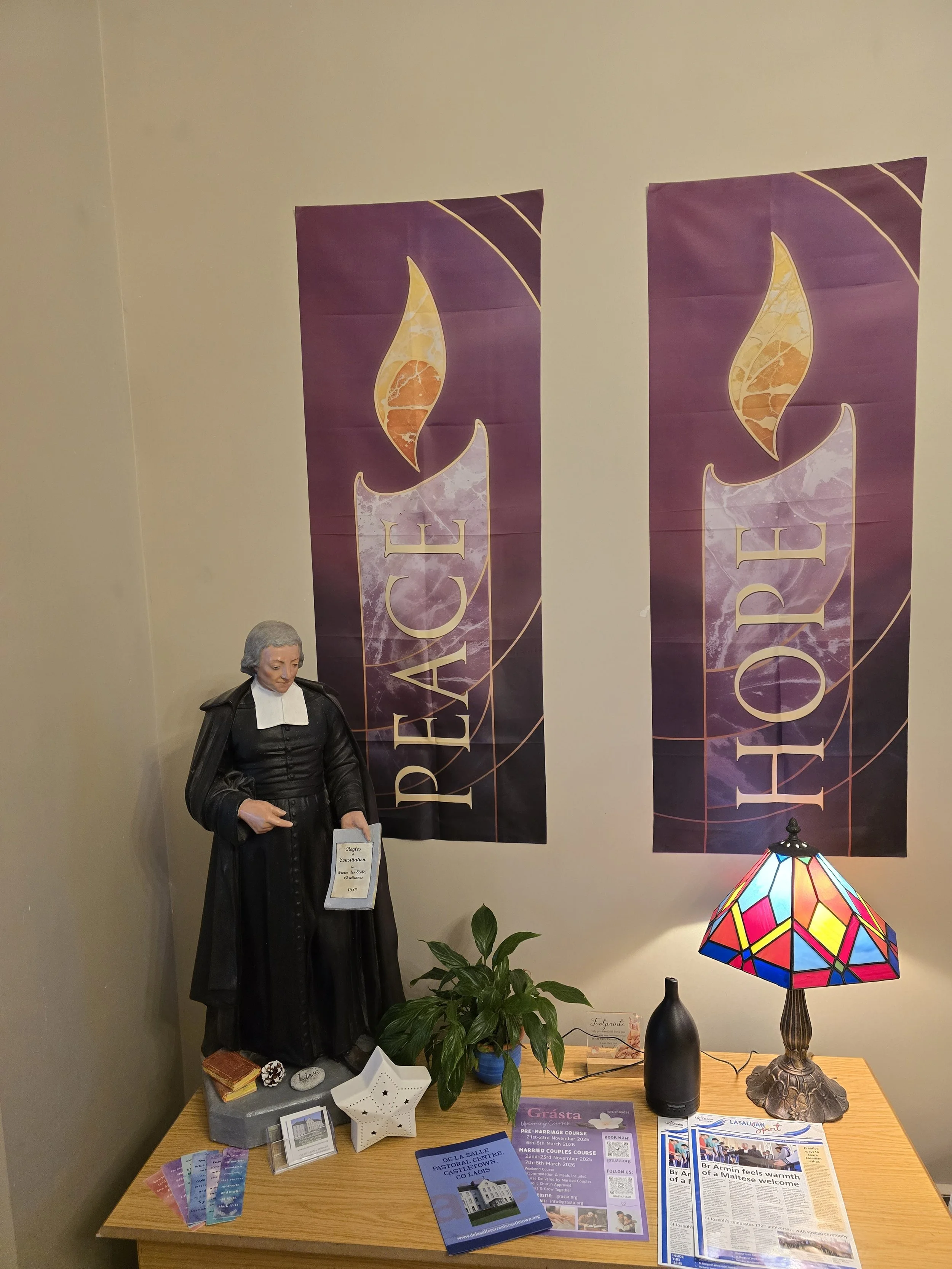 Celebrating Advent at Castletown Retreat Centre