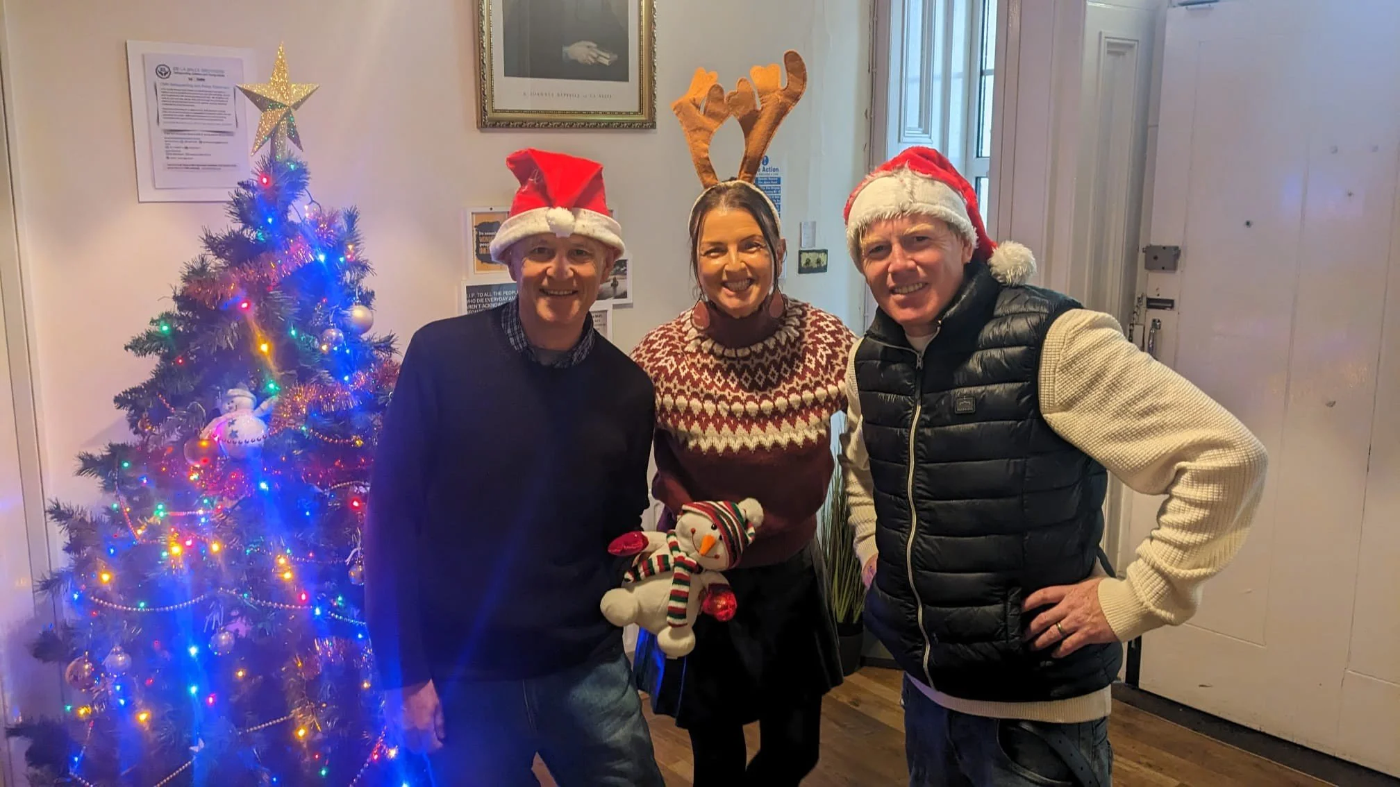 Christmas greetings from Dublin retreat centre