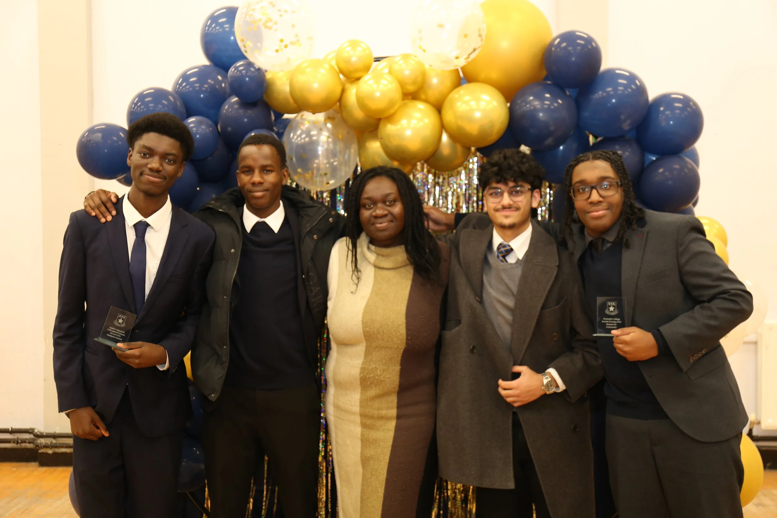 St Joseph’s celebrates achievements of students