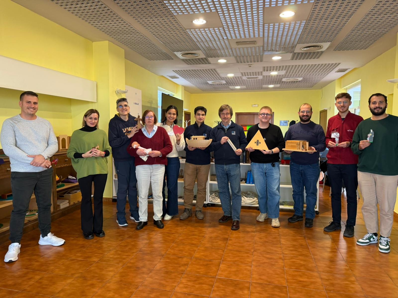 District represented at Godly Play training course