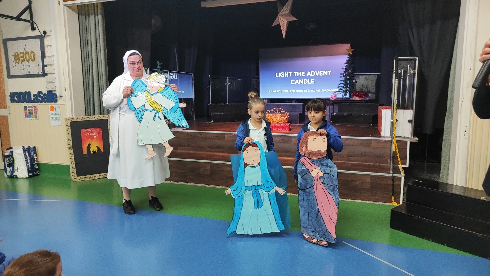 Celebrating Advent at St Benild School