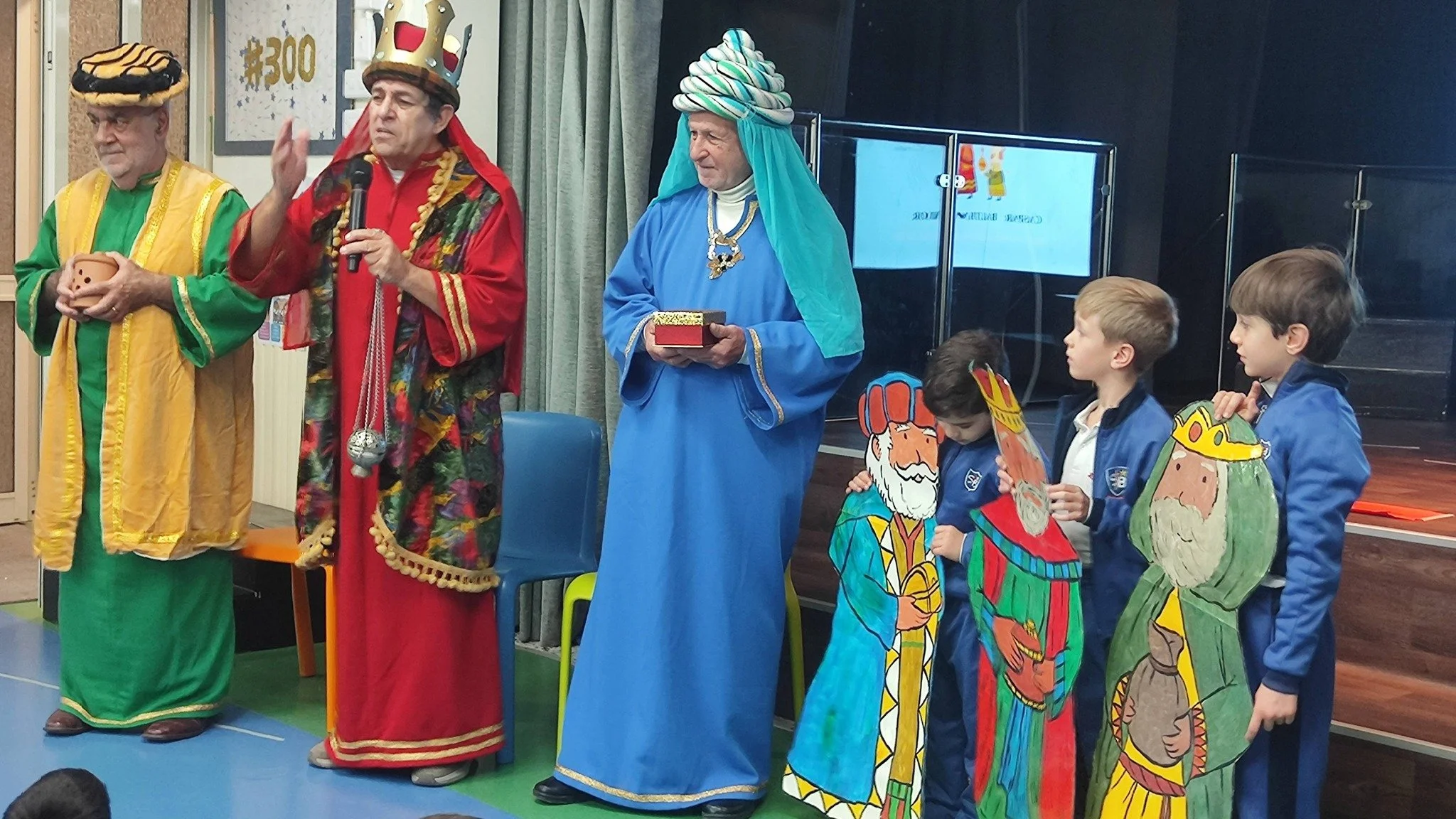 St Benild welcomes special visitors
