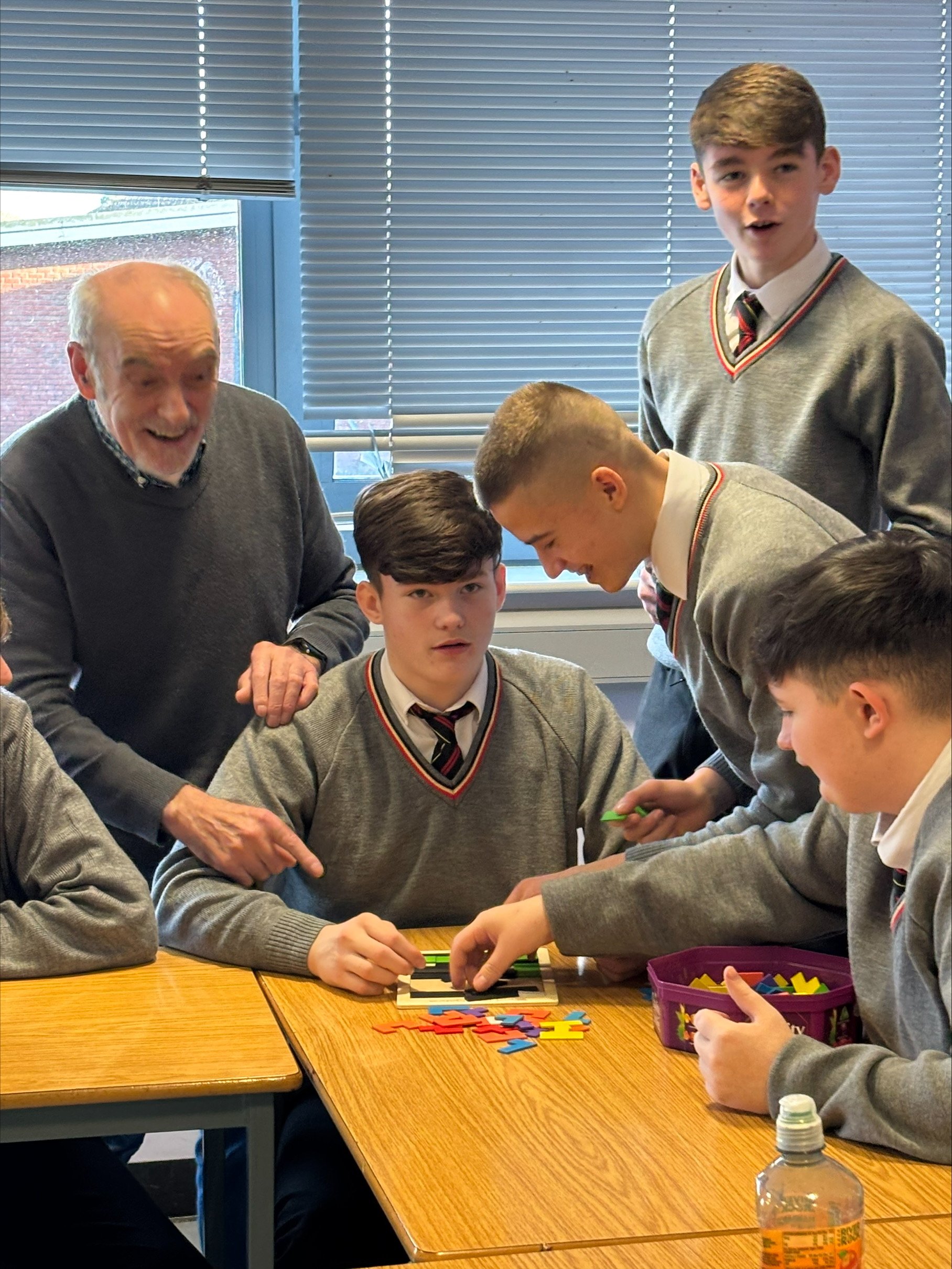 Launch of Lasallian Leavening Fund project in Belfast