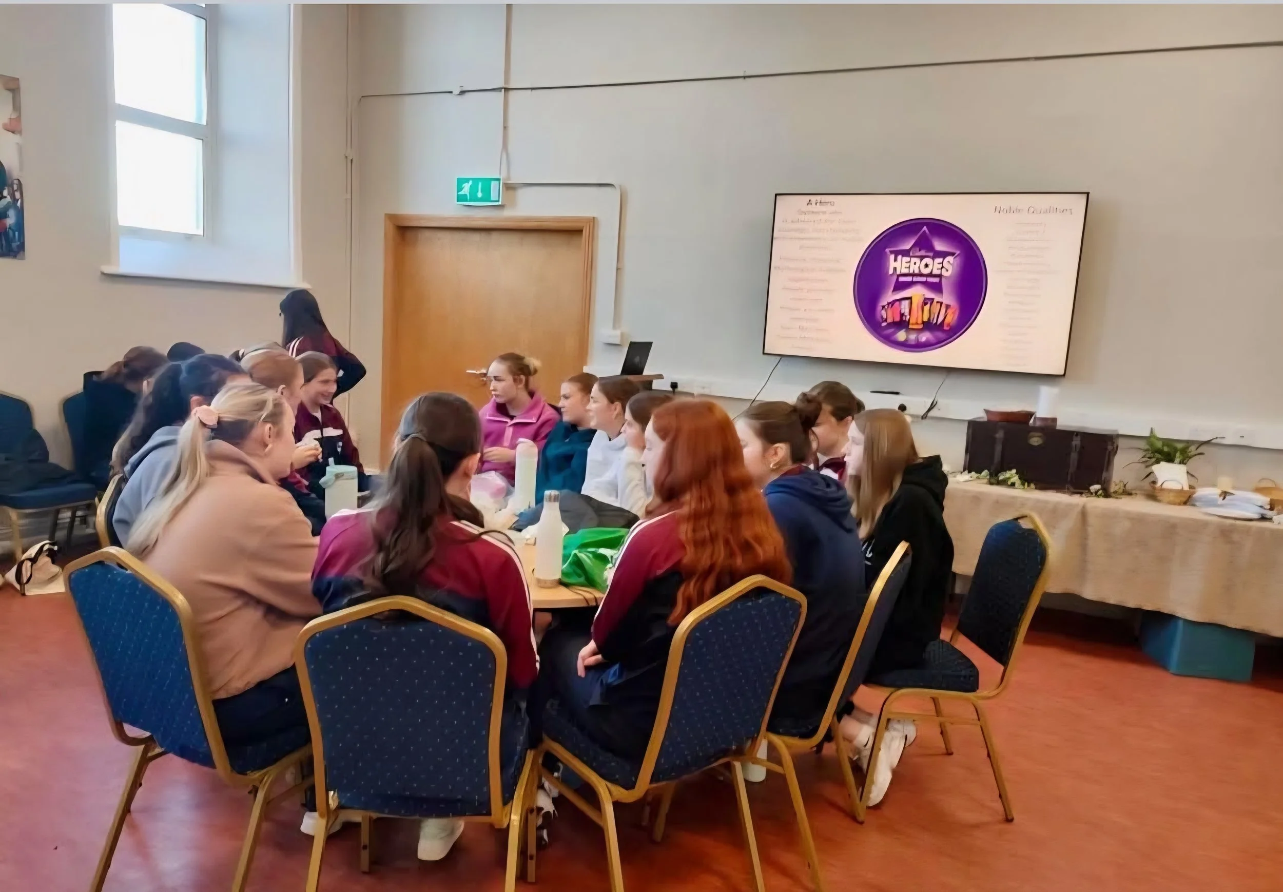 Nurturing creativity at Castletown Pastoral Centre 