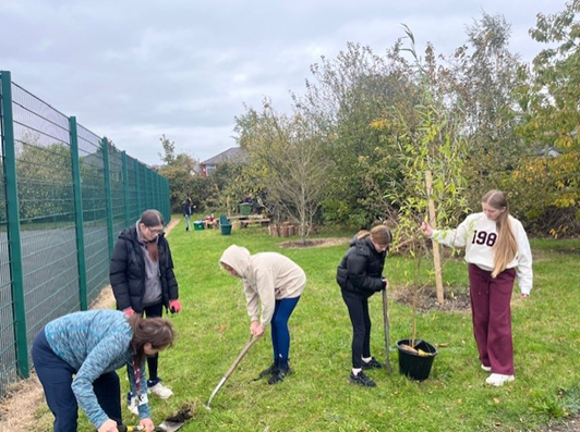 Launch of Forest School at De La Salle St Helens