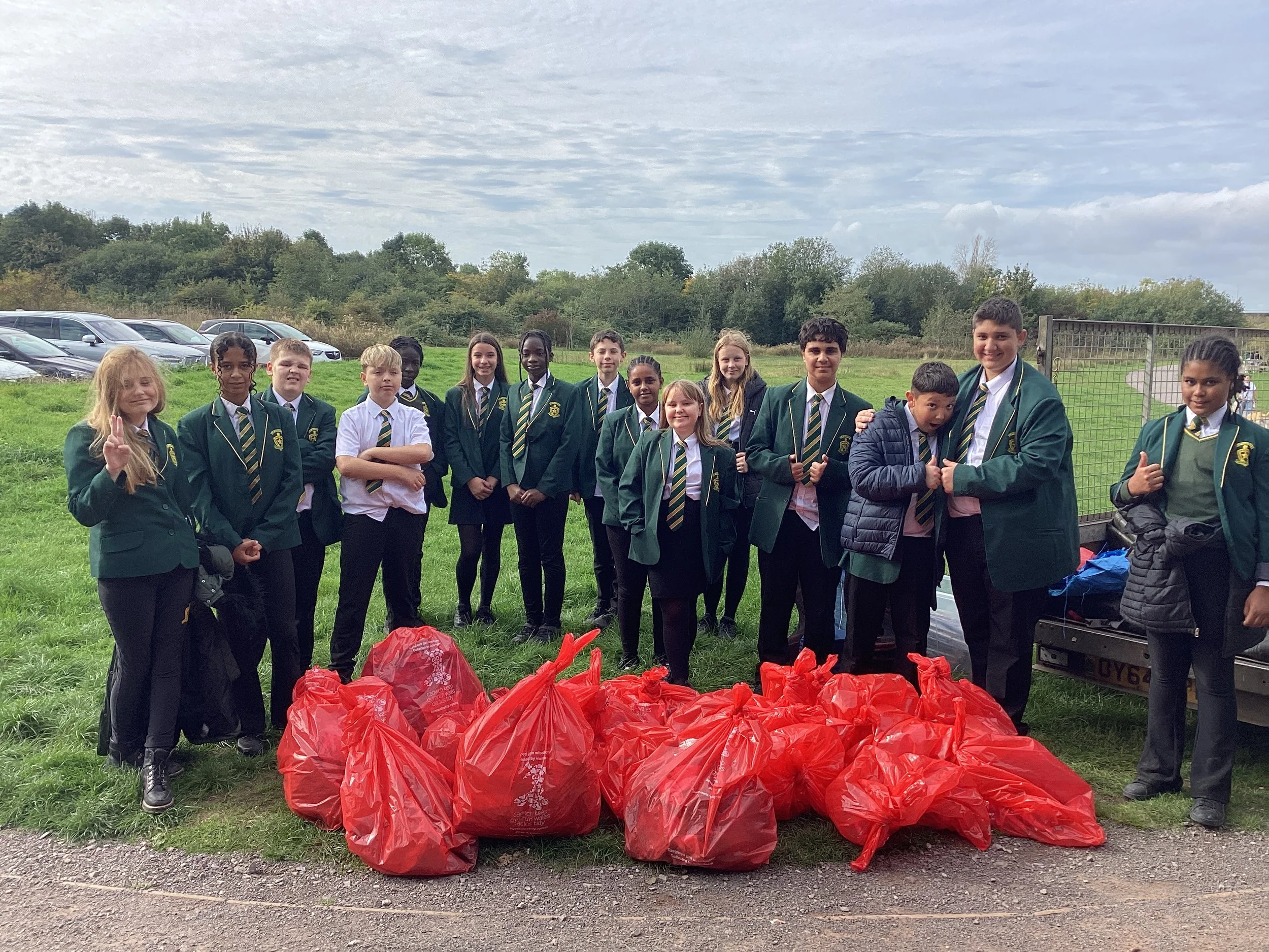 St Illtyd’s continue great work to protect the environment