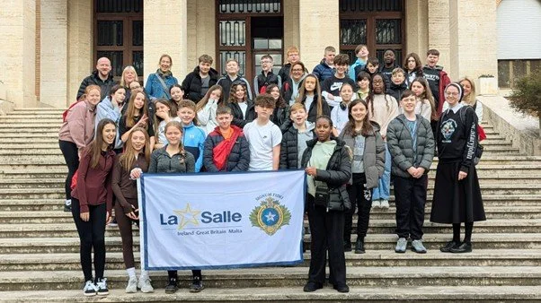 Cardinal Langley enjoys pilgrimage to Rome