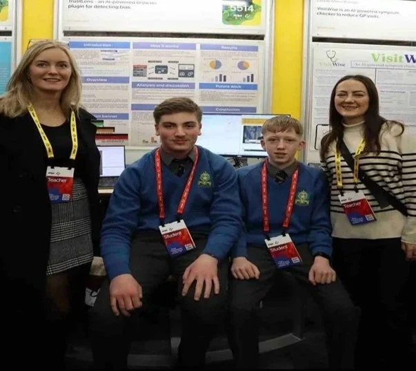 DLS Dundalk inspired at Young Scientist Exhibition