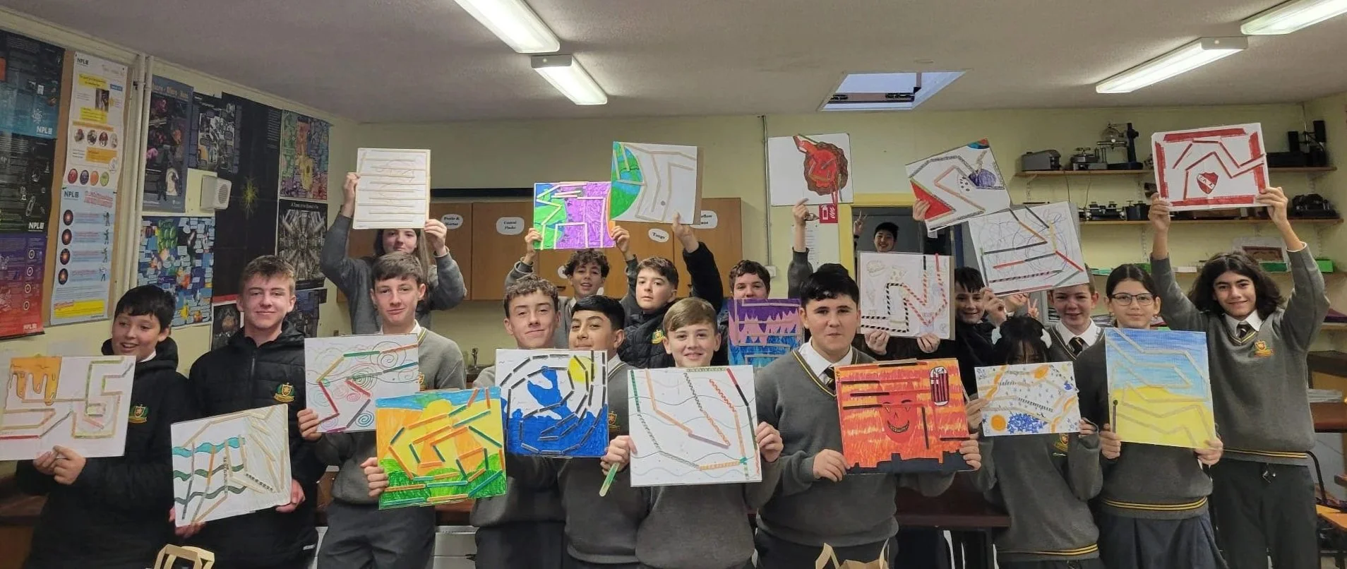 Science Week activities at DLS Churchtown