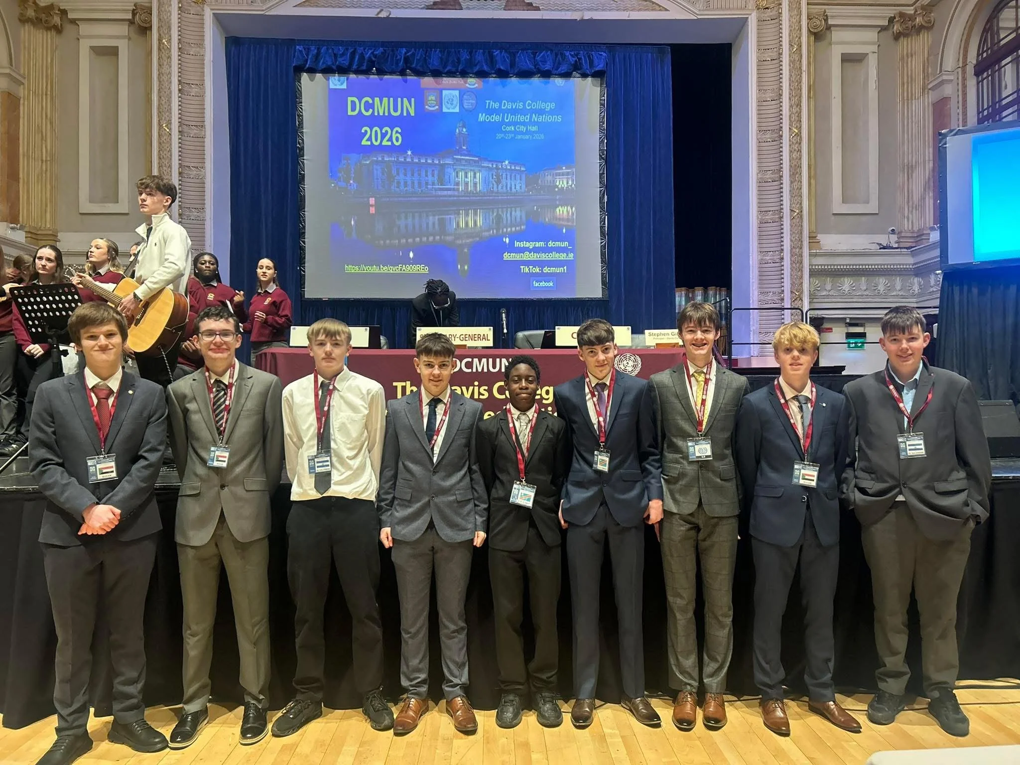 Macroom students have positive impact on local community