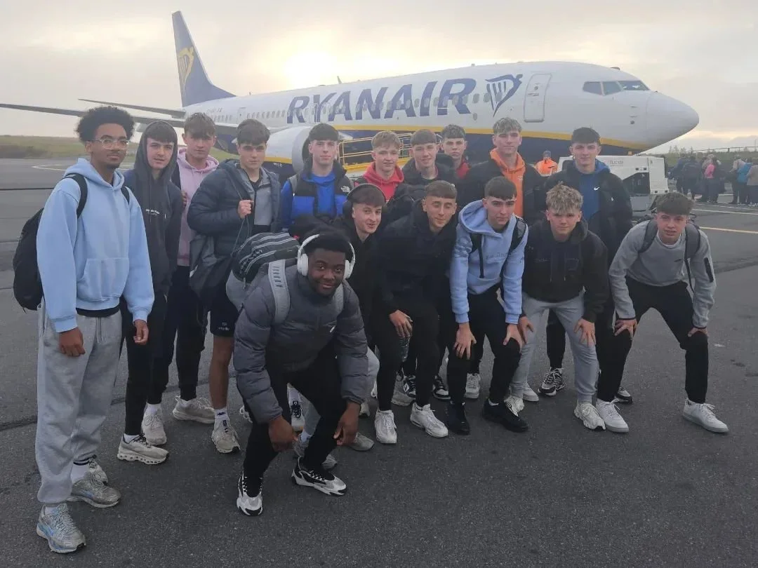 St Gerald’s visit Lasallian school in Italy