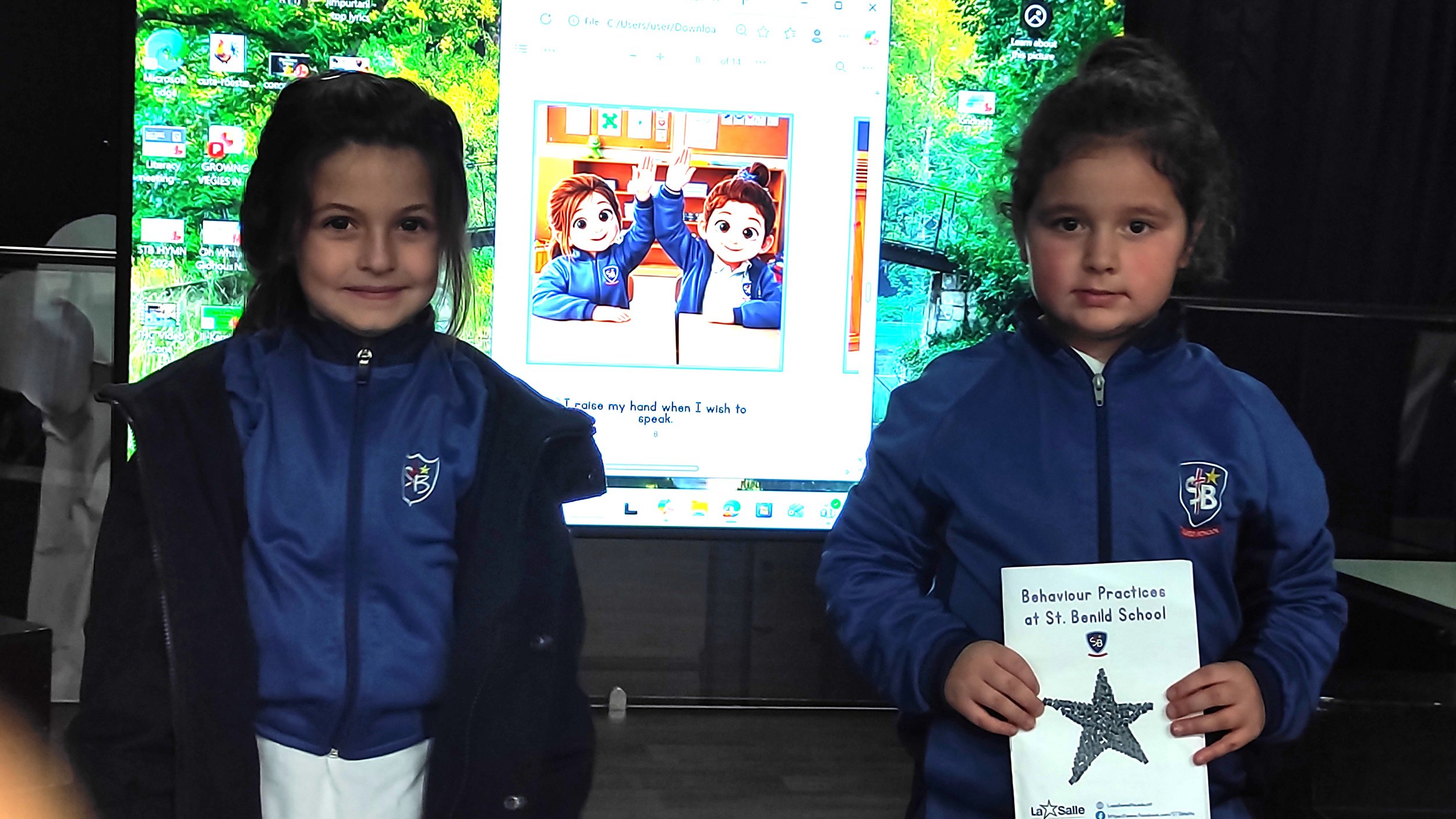 St Benild updates Lasallian Leavening Fund project