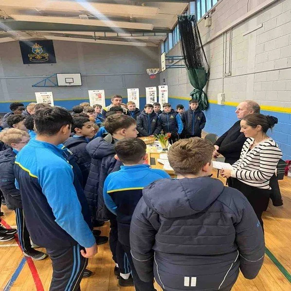 DLS Dundalk welcomes St Carlo Acutis exhibition