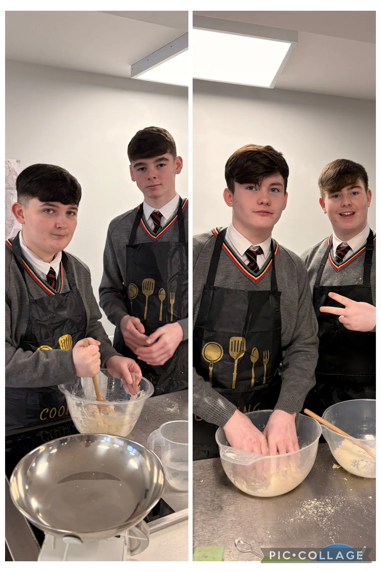 Another brilliant week  Men’s Shed for Belfast students