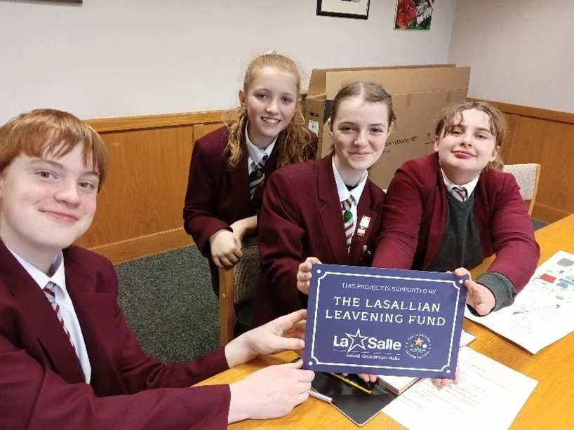 St Augustine’s making progress on Lasallian Leavening Fund project