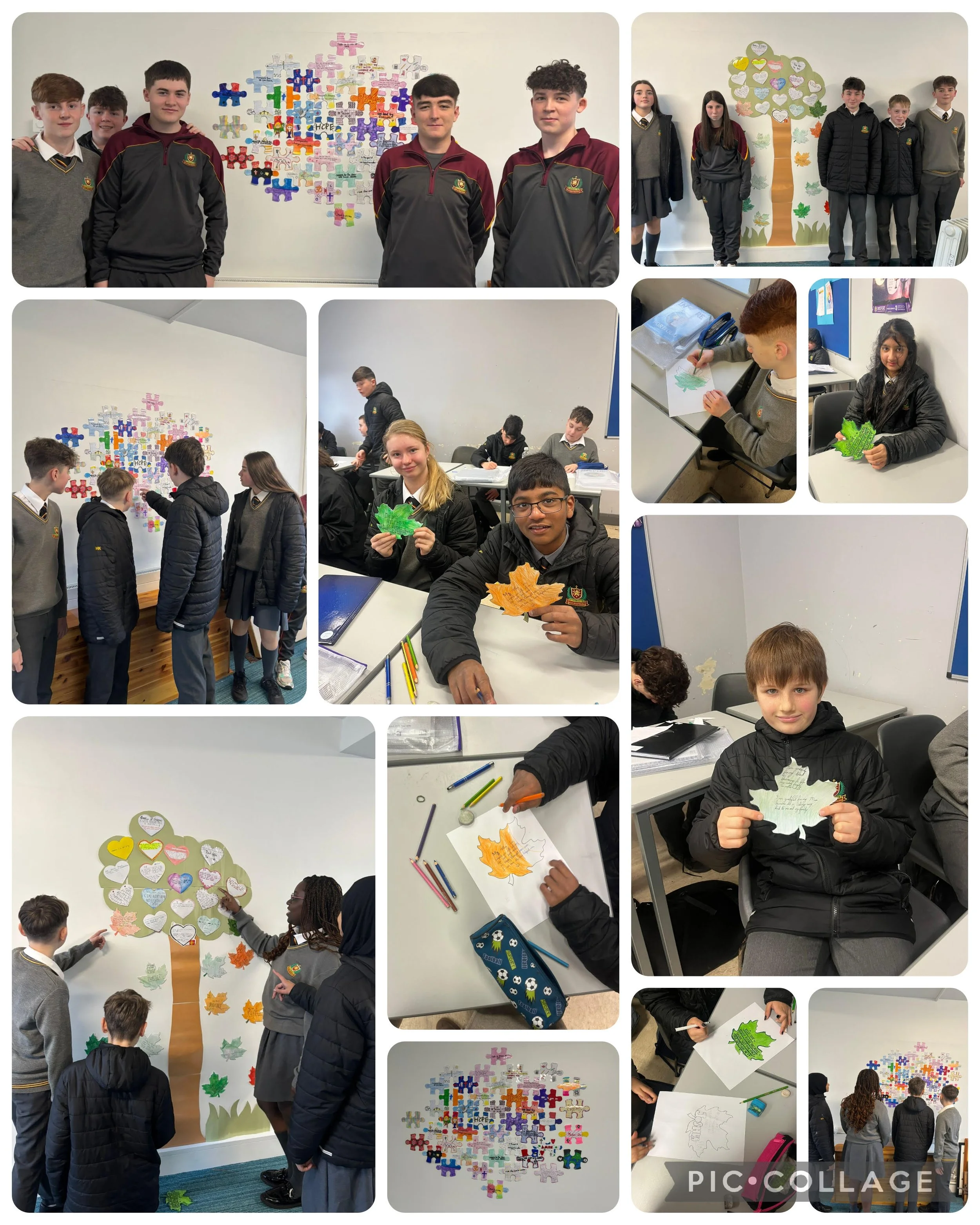 Celebrating Catholic Schools Week at Churchtown