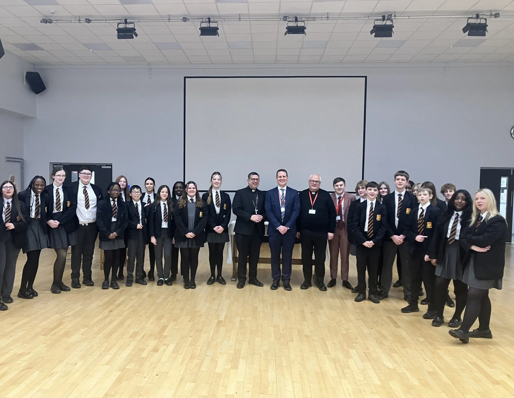 St Margaret Ward welcomes special visitor