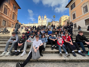 DLS Waterford students enjoy trip to Rome