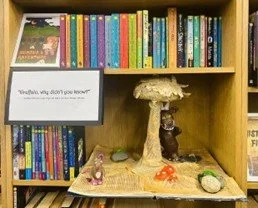 St Benildus promotes the Art of Reading