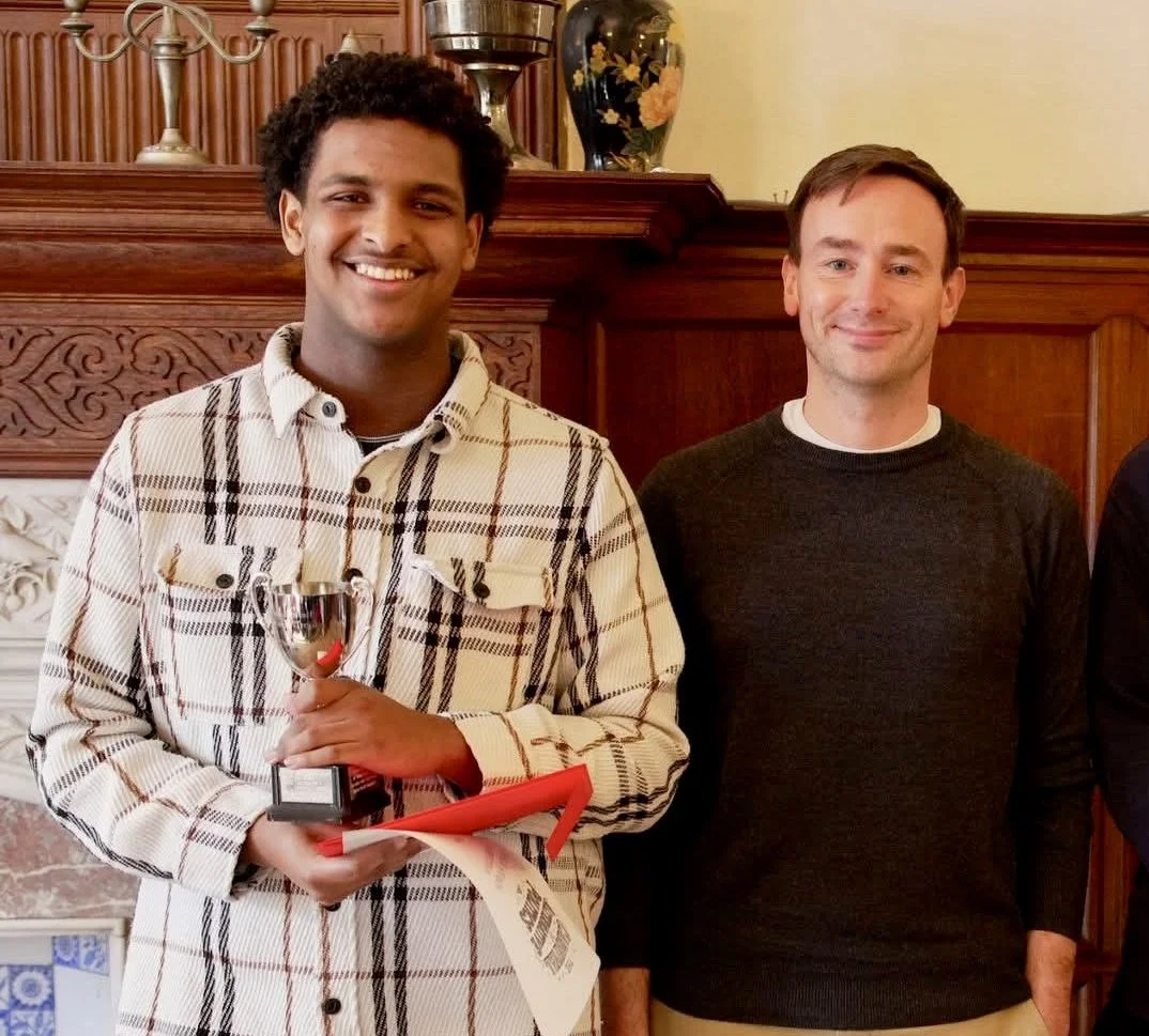 St Peter’s student displays public speaking talent