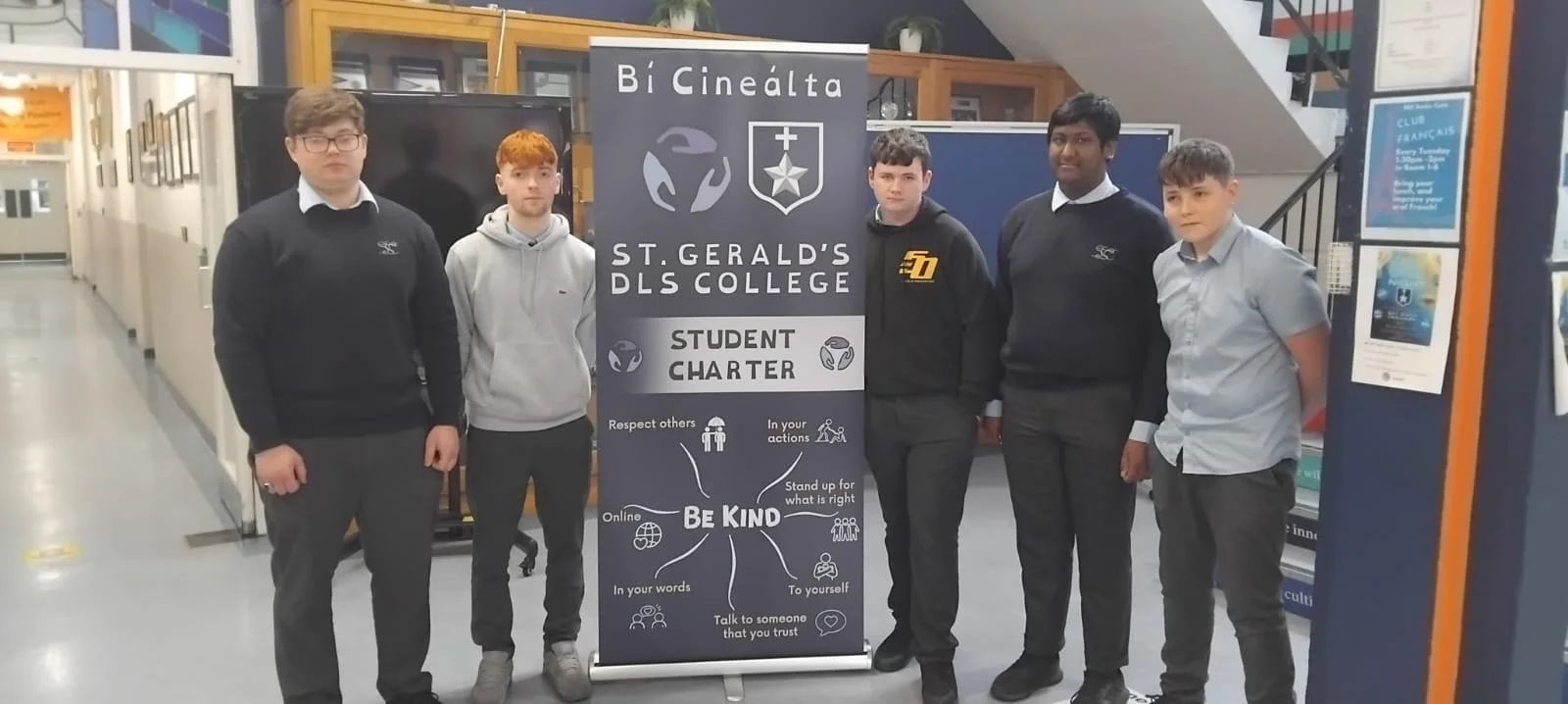 Exploring the meaning of kindness at St Gerald’s