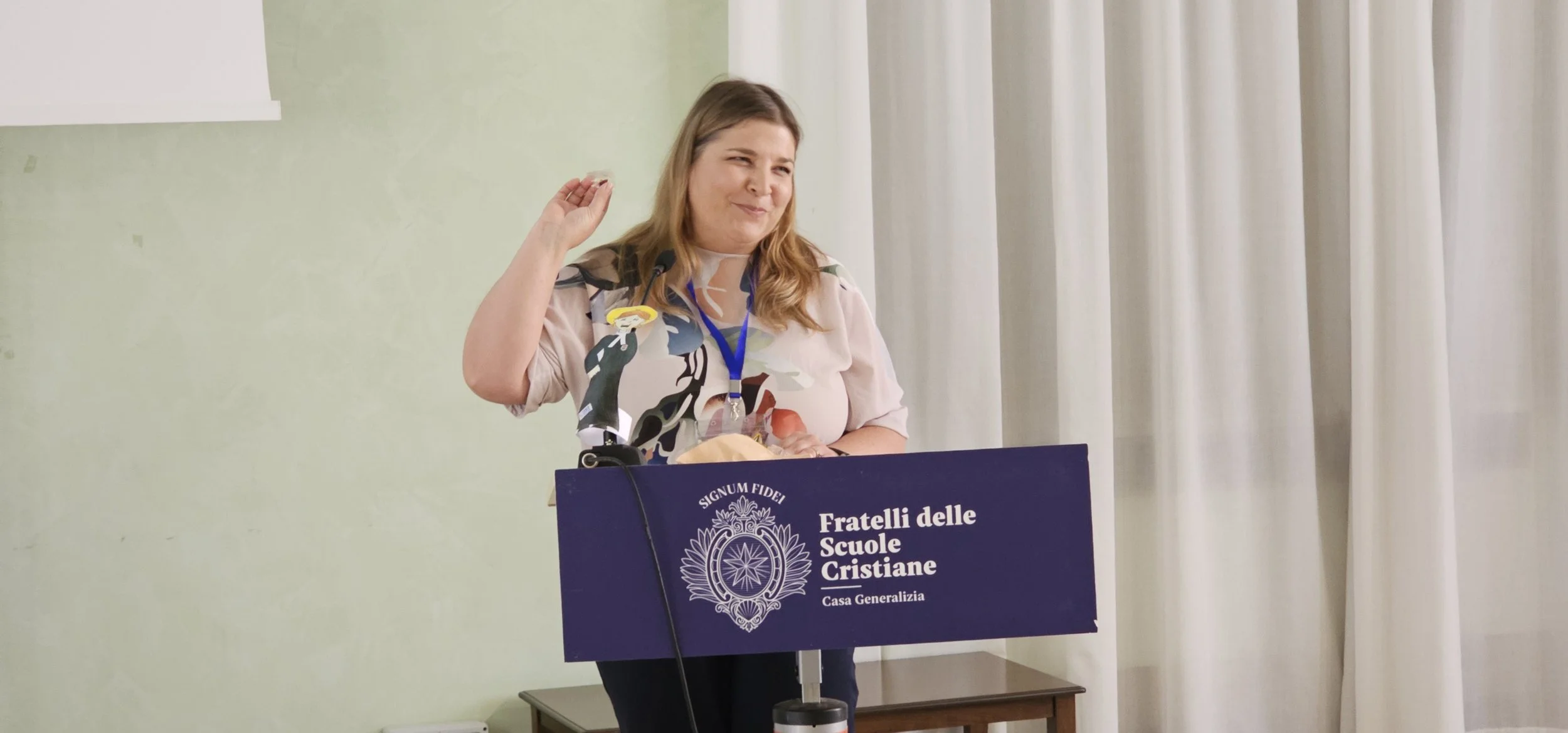 Stefanie Abela Reflects on Her Rome Experience 2026