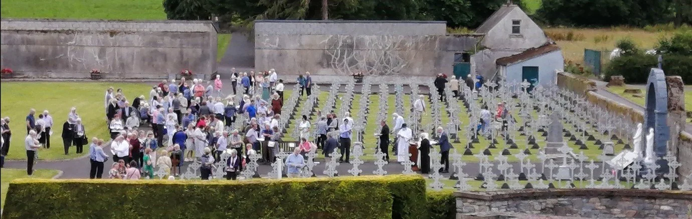 Retreat and Cemetery Day in Castletown — La Salle