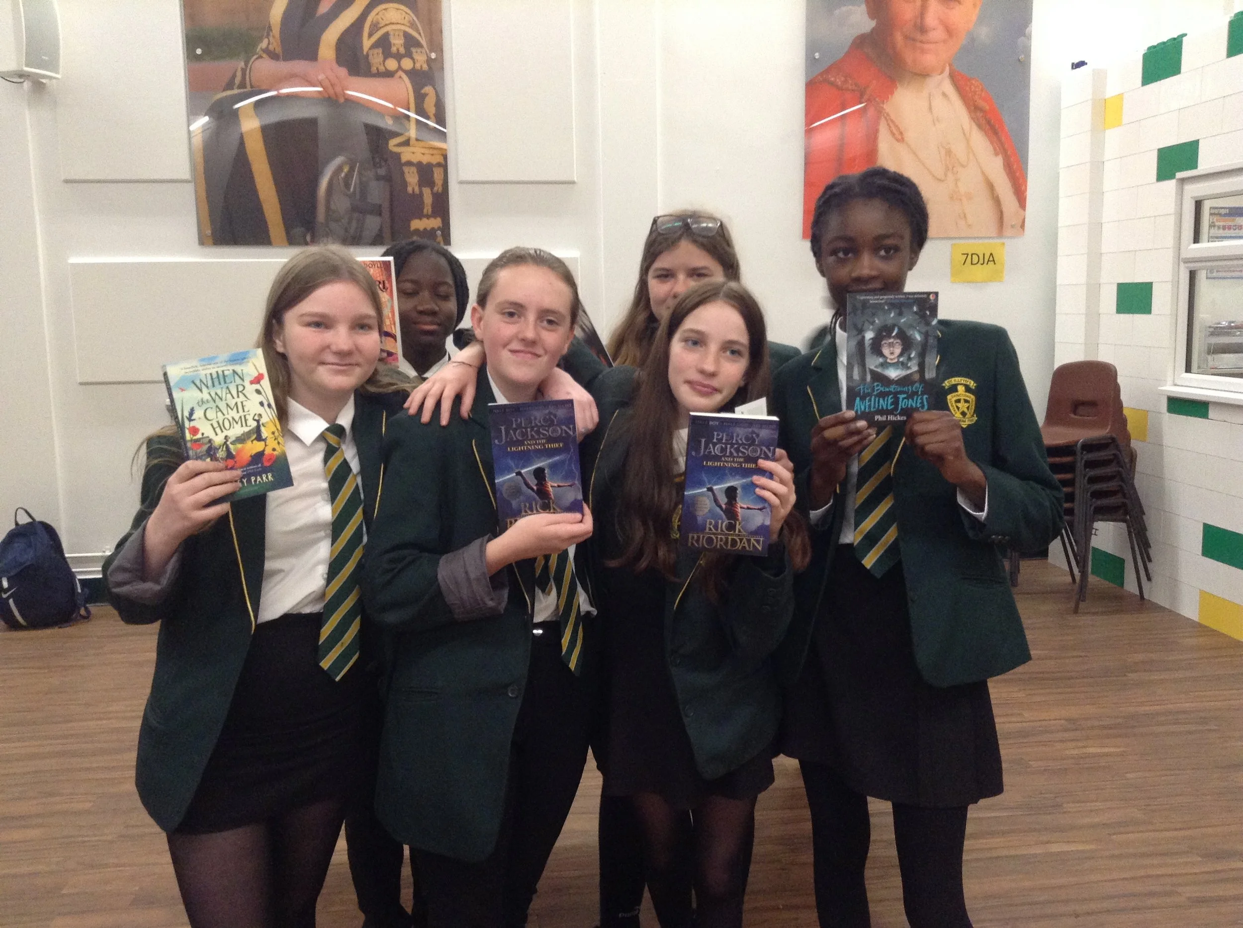 Students at St Illtyd’s enjoy a variety of activities — La Salle